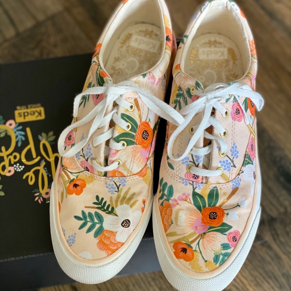 Rifle Paper Co x Keds Anchor sneaker